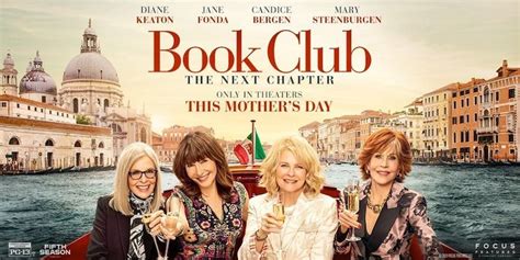 Safe, comfy ‘Book Club: The Next Chapter’ offers more of the golden girls together, this time in Italy | Movie review